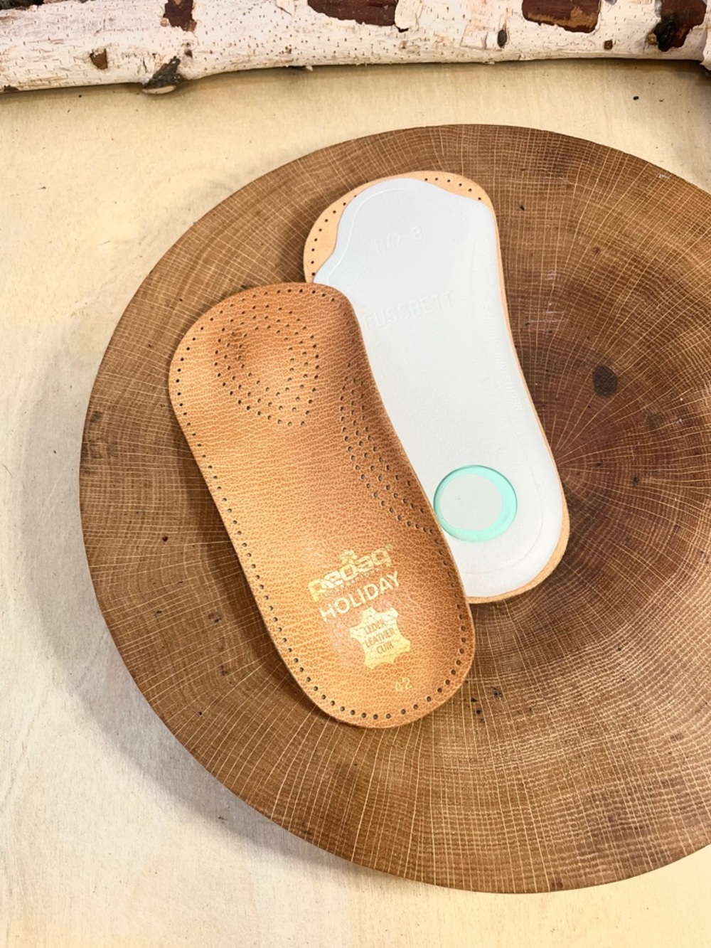 Pedag Holiday Leather 3/4 Orthotic Arch Support Insoles EU 42